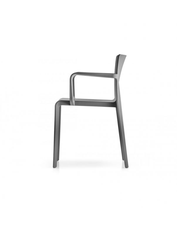 Стілець PEDRALI VOLT 675 Графітовий