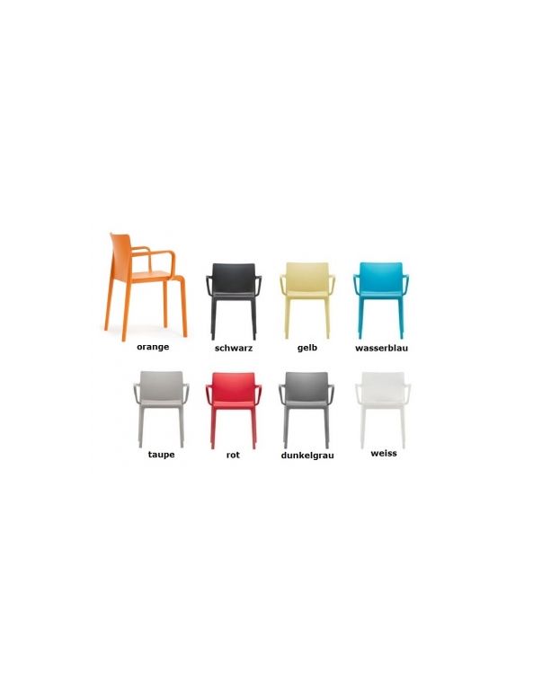 Стілець PEDRALI VOLT 675 Графітовий