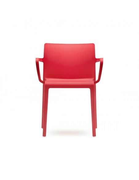 Стілець PEDRALI VOLT 675 Червоний