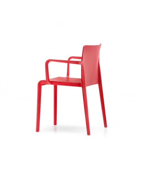 Стілець PEDRALI VOLT 675 Червоний