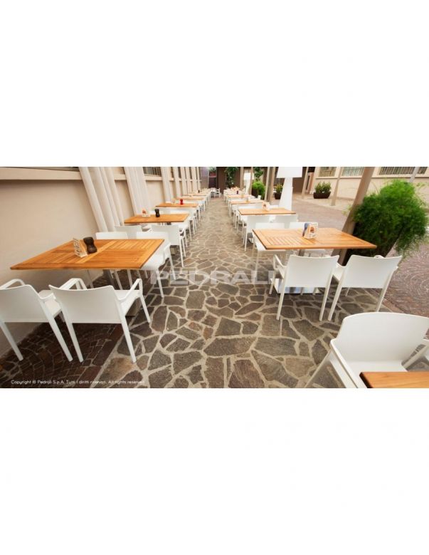 Стілець PEDRALI VOLT 675 Червоний