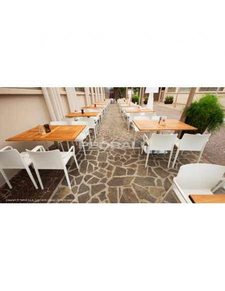 Стілець PEDRALI VOLT 675 Червоний