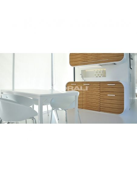 Стілець PEDRALI GLISS 901 Білий Напівбарний