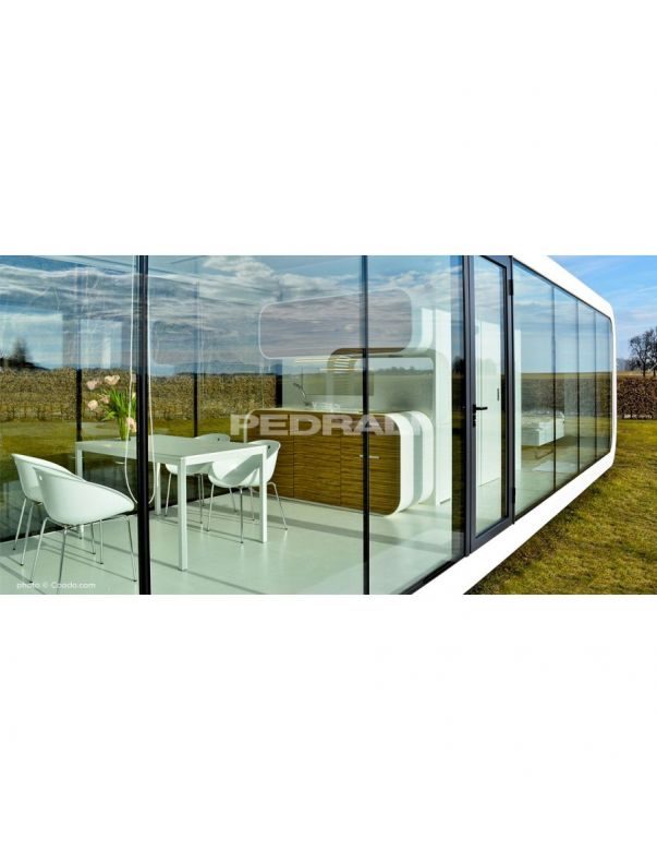 Стілець PEDRALI GLISS 901 Білий Напівбарний