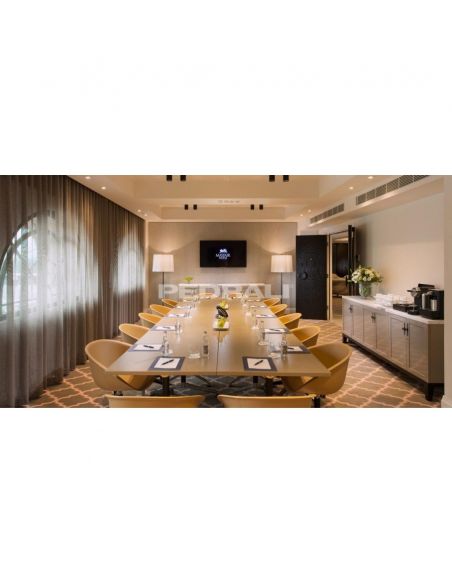 Стілець PEDRALI GLISS WOOD 904/F Шкіряний