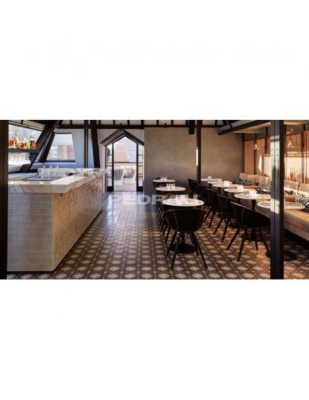 Стілець PEDRALI GLISS WOOD 904/F Шкіряний