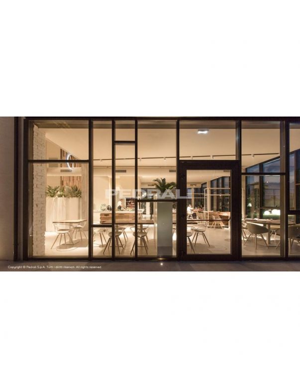 Стілець PEDRALI GLISS WOOD 905 Прозорий