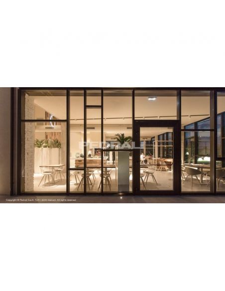 Стілець PEDRALI GLISS WOOD 905 Прозорий