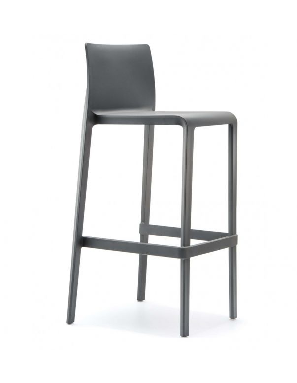 Стілець Барний PEDRALI VOLT 678 Графітовий