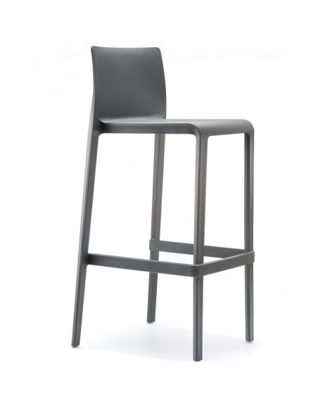 Стілець Барний PEDRALI VOLT 678 Графітовий