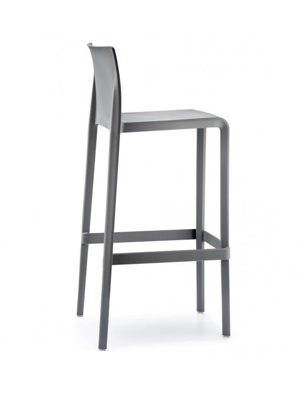 Стілець Барний PEDRALI VOLT 678 Графітовий