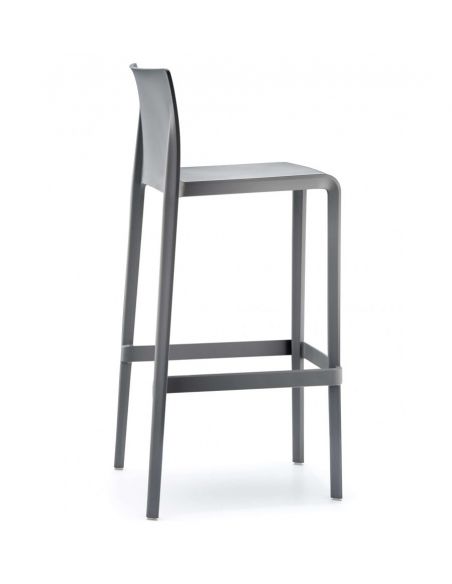 Стілець Барний PEDRALI VOLT 678 Графітовий