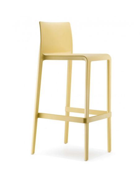Стілець Барний PEDRALI VOLT 678 Жовтий