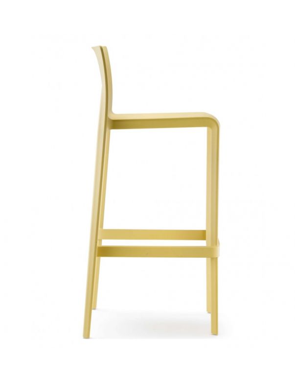 Стілець Барний PEDRALI VOLT 678 Жовтий