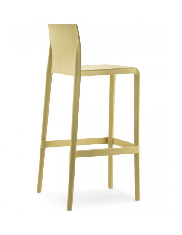 Стілець Барний PEDRALI VOLT 678 Жовтий