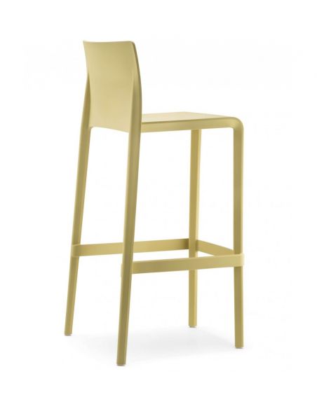 Стілець Барний PEDRALI VOLT 678 Жовтий