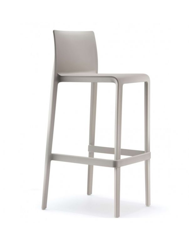 Стілець Барний PEDRALI VOLT 678 Сірий