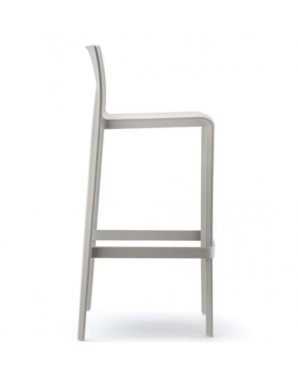 Стілець Барний PEDRALI VOLT 678 Сірий