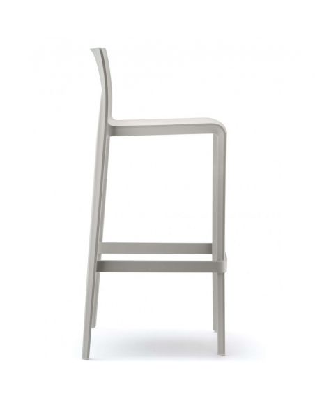 Стілець Барний PEDRALI VOLT 678 Сірий