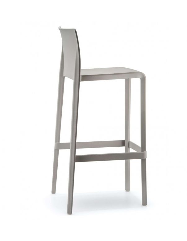 Стілець Барний PEDRALI VOLT 678 Сірий