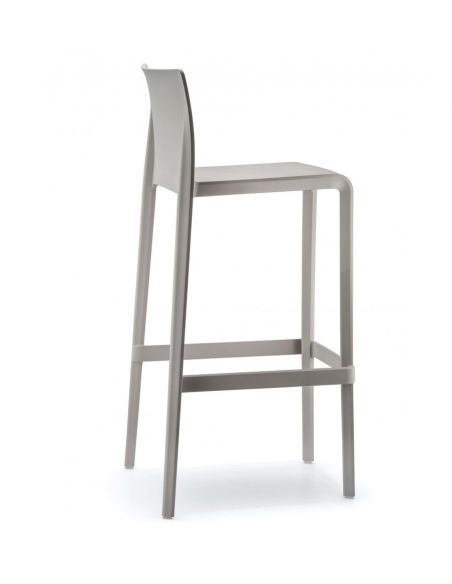 Стілець Барний PEDRALI VOLT 678 Сірий