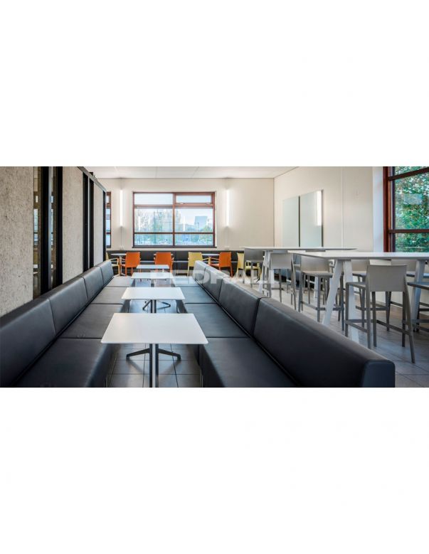 Стілець Барний PEDRALI VOLT 678 Сірий