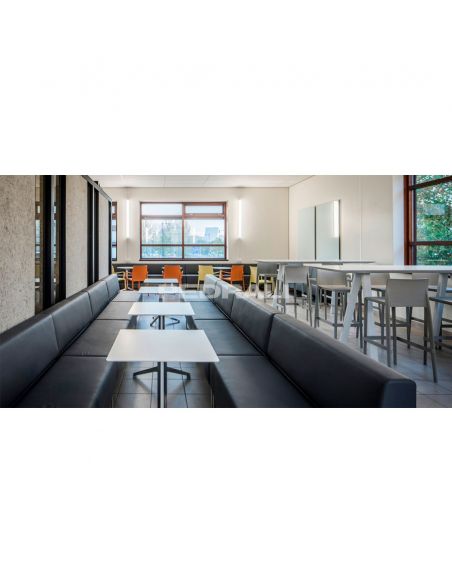 Стілець Барний PEDRALI VOLT 678 Сірий