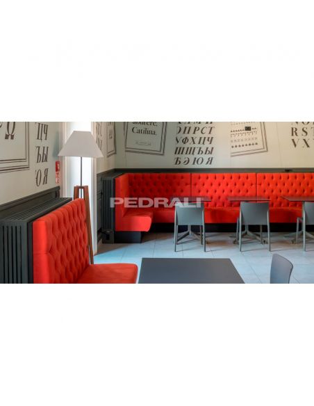 Стілець PEDRALI VOLT 670 Жовтий