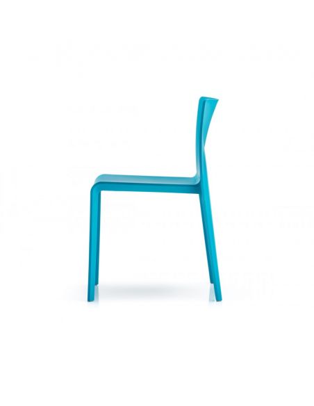 Стілець PEDRALI VOLT 670 Блакитний
