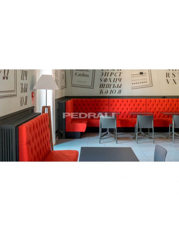 Стілець PEDRALI VOLT 670 Блакитний