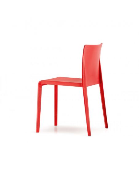 Стілець PEDRALI VOLT 670 Червоний