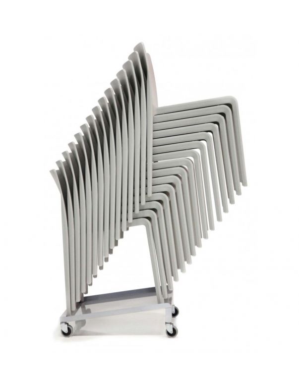 Стілець PEDRALI VOLT 670 Сірий