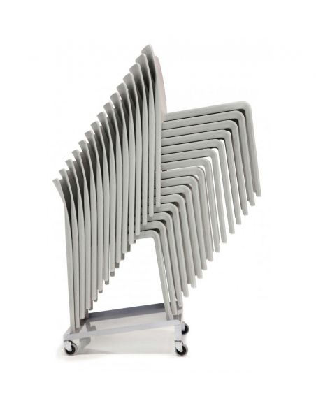 Стілець PEDRALI VOLT 670 Сірий