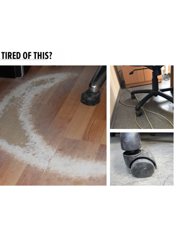 Колеса для офісного крісла STEALTHO...