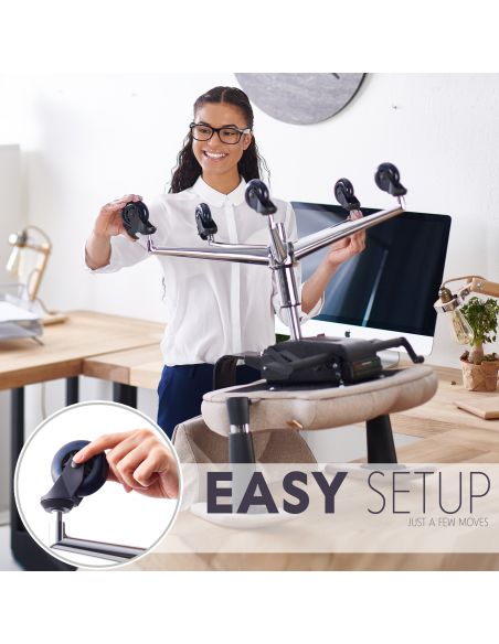 Колеса для офісного крісла STEALTHO Magic Office Chair Caster Wheels