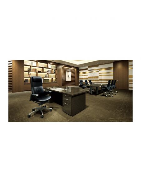 Крісло OKAMURA LEGENDER для керівника, президент-класу, шкіряне