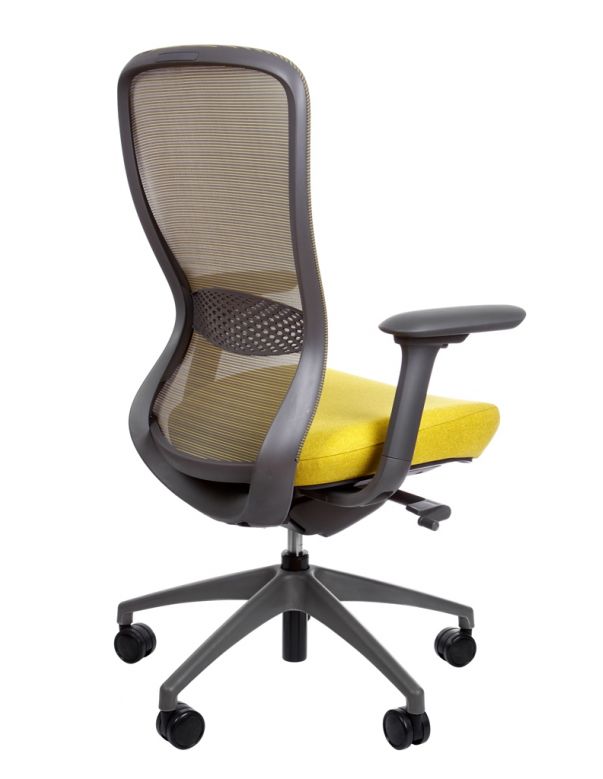 Крісло KRISLALUX IN-POINT (GREY + M62002), ергономічне