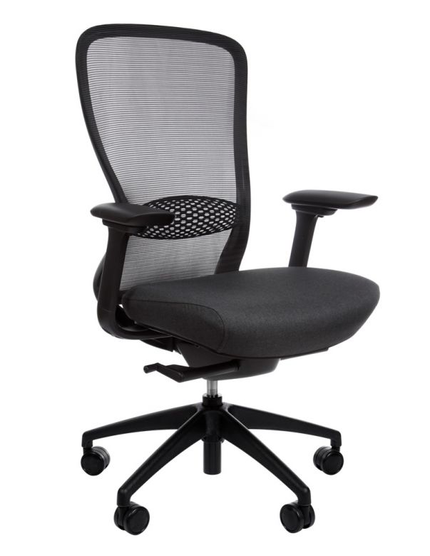 Крісло KRISLALUX IN-POINT (BLACK + M60999), ергономічне