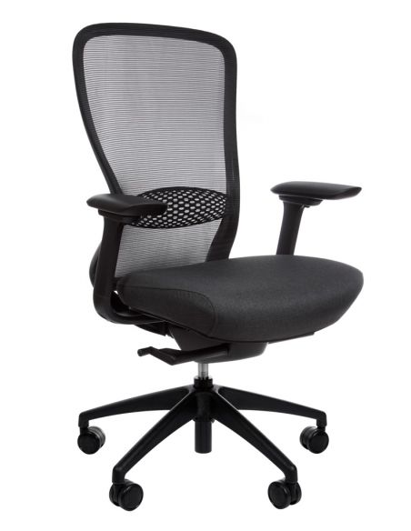 Крісло KRISLALUX IN-POINT (BLACK + M60999), ергономічне