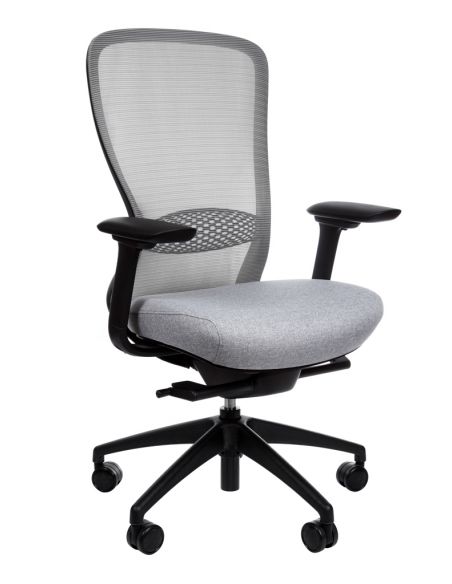 Крісло KRISLALUX IN-POINT GREY Ергономічне