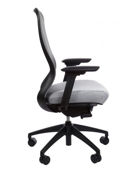 Крісло KRISLALUX IN-POINT GREY Ергономічне