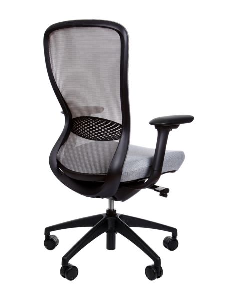 Крісло KRISLALUX IN-POINT GREY Ергономічне