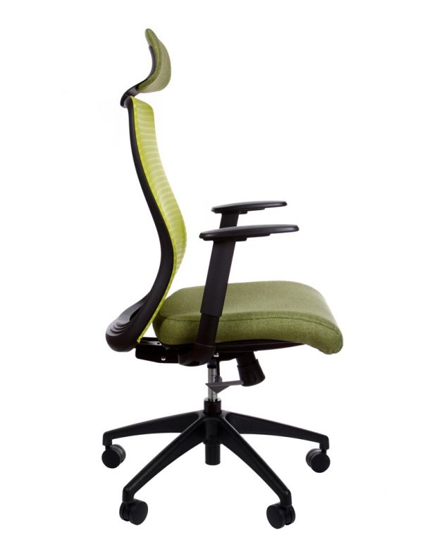 Крісло KRISLALUX ERA GREEN Офісне Крісло KRISLALUX ERA GREEN Офісне