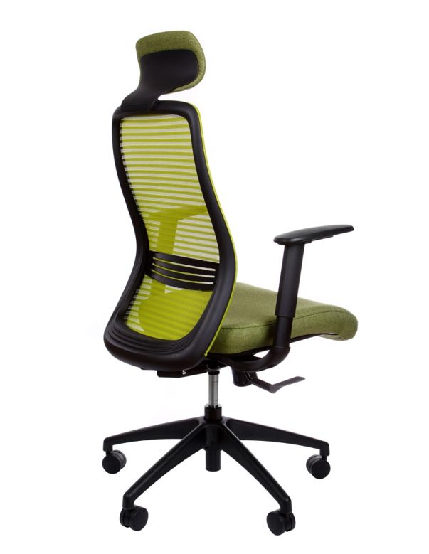 Крісло KRISLALUX ERA GREEN Офісне Крісло KRISLALUX ERA GREEN Офісне