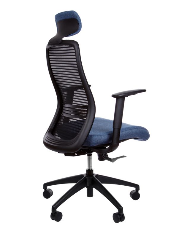 Крісло KRISLALUX ERA BLUE Офісне