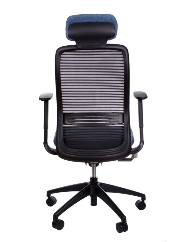 Крісло KRISLALUX ERA BLUE Офісне