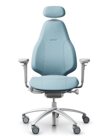 Крісло FLOKK RH MEREO 220 SILVER GREY, ергономічне