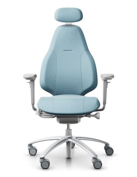 Крісло FLOKK RH MEREO 220 SILVER GREY, ергономічне