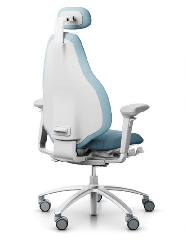 Крісло FLOKK RH MEREO 220 SILVER GREY, ергономічне Крісло FLOKK RH MEREO 220 SILVER GREY, ергономічне