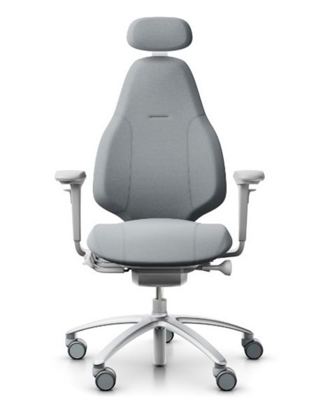 Крісло FLOKK RH MEREO 220 SILVER GREY, ергономічне